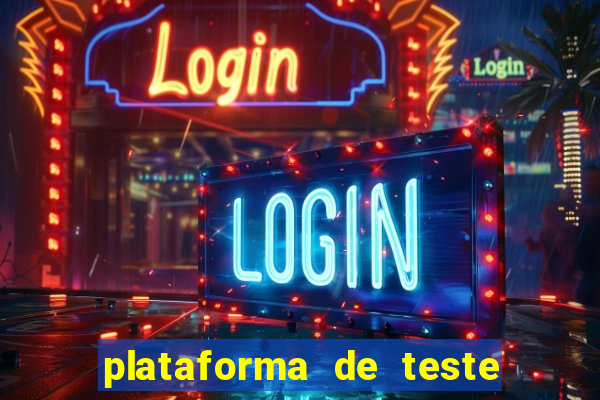 plataforma de teste de jogos pg